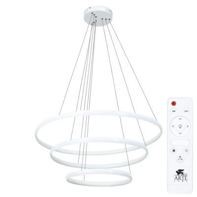 Подвесная люстра Arte Lamp MERIDIANA A2198SP-3WH, 1хLED
