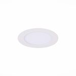 ST210.548.06 Св-к встр. Белый LED 1*6W 4000K 480Lm Ra80 110° IP20 D90xH30 220-240V