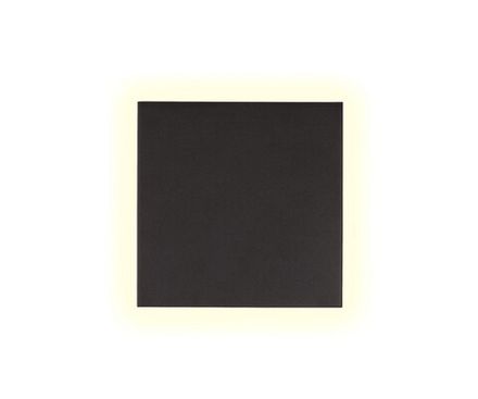 Светильник уличный Пирей черный w15*15*5 h15 Led 12W (4000K) IP65