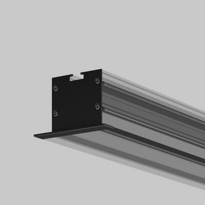 Комплект заглушек (для профиля 50×35) 2 шт., ALM-5035T-B-EC 642035. TM Maytoni