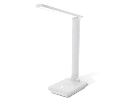Светодиодная настольная лампа с диммером DE502 WH белый LED 3000-6400K 9W
