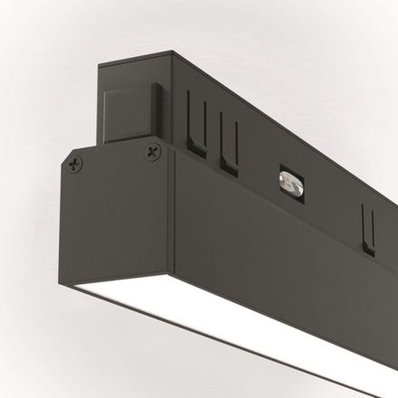 Трековый светильник Basis Exility 2700-6000K 12Вт 120° Dim Smart, TR030-4-12W3K-WW-DS-B. TM Maytoni
