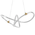 737503 Люстра CORINTO 35W LED 3007LM 360G ЗОЛОТО DIM 3000-6000K Lightstar