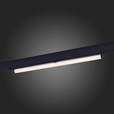 ST803.436.10 Магнитный трековый светильник Черный LED 1*10W 3000K 1 200Lm Ra>90 120° IP20 L604xW28xH80 48VV