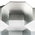 750162 Люстра потол FAVO LED-80W 3840LM Silver 3000K Lightstar