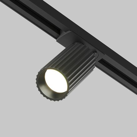 Трековый светильник Calipso Unity GU10х1, TR218-1-GU10-BK. TM Maytoni