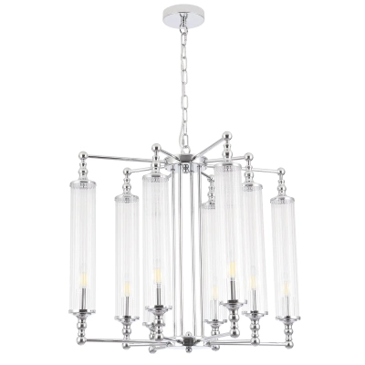 Люстра Crystal Lux TOMAS SP8 D650 CHROME 3671/308D
