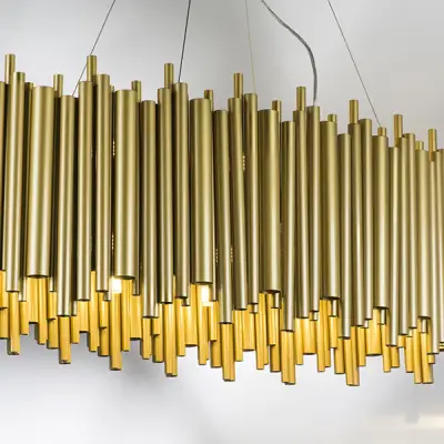 816202 Люстра SAVONA 20х40W G9 ЗОЛОТО Lightstar