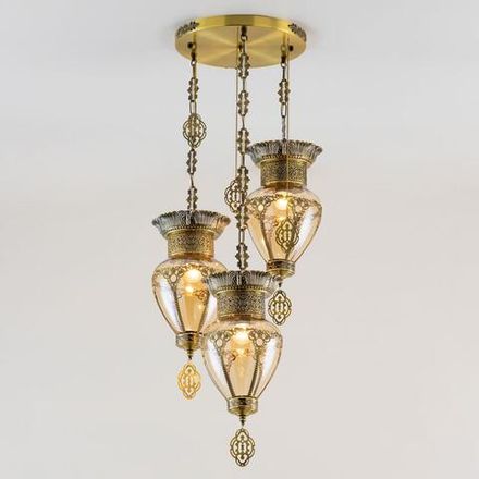 Citilux Каир CL419233 Подвесной светильник Бронза