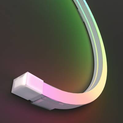 Гибкий неон 17x12 24В 17,8Вт/м RGB SPI IP67 5м 432052. TM Maytoni