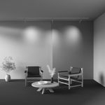 Трековый светильник Focus T Unity 4000K 6Вт 36°, TR141-1-6W4K-M-W. TM Maytoni