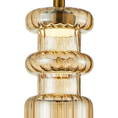 Подвесной светильник Arte Lamp CRYSTAL A2942SP-1PB, 1хLED