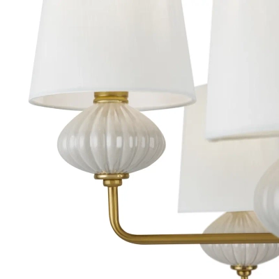Подвесной светильник Ceramics FR2029PL-06BS, E14х6. TM Maytoni