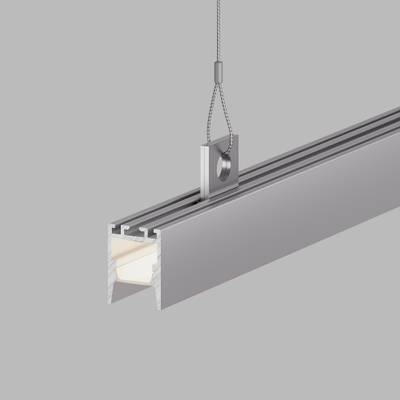 Профиль PDS-ZM-COMFY-2000 ANOD (Arlight, Алюминий)