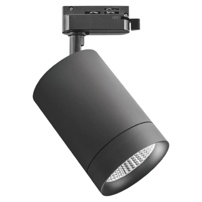 303272 Светильник для 1-фазного трека CANNO LED 35W 2240LM 45G ЧЕРНЫЙ 3000K IP20