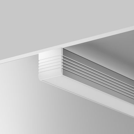 Комплект заглушек (для профиля 35×35) 2 шт., ALM-3535A-S-EC 642033. TM Maytoni