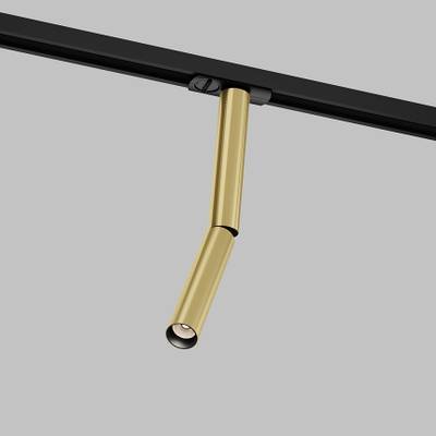 Трековый светильник Focus Dual Unity 4000K 6Вт 36°, TR142-1-6W4K-BS. TM Maytoni
