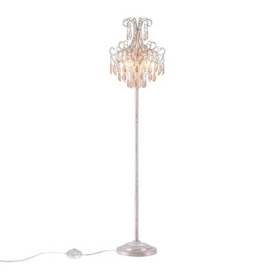 Напольный светильник (торшер) Chabrol FR2302FL-04WG, E14х4. TM Maytoni