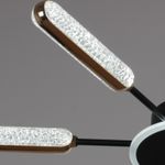 08290-0.3-06 BK+GD светильник потолочный