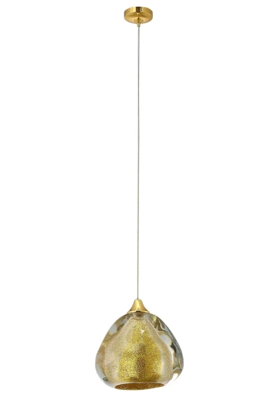 Светильник подвесной Crystal Lux VERANO SP1 GOLD 3710/201