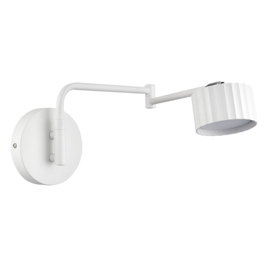 8241/1W COMFI LN26 244 белый/хром, металл бра LED GX53 1*10W 220V KARINA