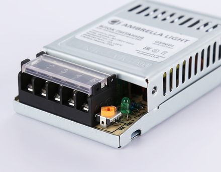 Блок питания для светодиодной ленты 24V 24W 1A IP20 90-260V 79*48*22 GS9601