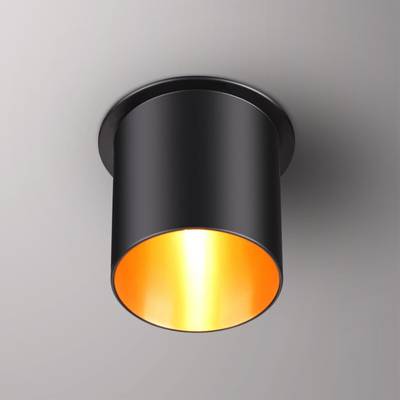 370433 SPOT NT19 323 черный Встраиваемый светильник IP20 GU10 50W 220V BUTT