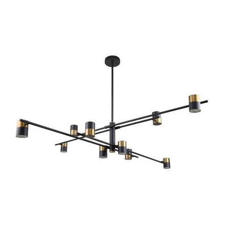 Потолочная люстра Chart 3092-10P, 10*GU10*35W. ТМ F-Promo