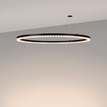Светильник SP-DIAMOND-R850-40W Warm3000 (BK, 45 deg, 230V, TRIAC) (Arlight, IP20 Металл, 5 лет)