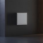 VLS080116 Заглушка VOLTUM S70 с суппортом, (серый). (ТМ Maytoni)