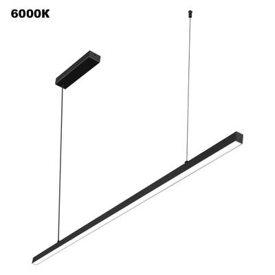 359442 OVER NT24 338 черный Светильник подвесной диммир. со сменой цв.темпер. (пульт ДУ/прилож. Smart Life) IP20 LED 48W 85-265V 3000-6000К SOTTO