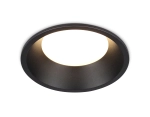 Светильник встраиваемый TN51814 BK черный GX53 max 15W D105*36