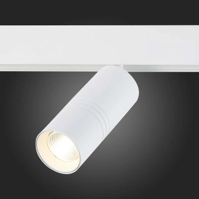ST365.536.18 Магнитный трековый светильник белый LED 1*18W 3000K 1 530Lm Ra>80 36° IP20 L-xW60xH148 48V