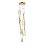 SL6205.303.05 Светильник подвесной ST-Luce Латунь/Прозрачный LED 1*55W 3000K