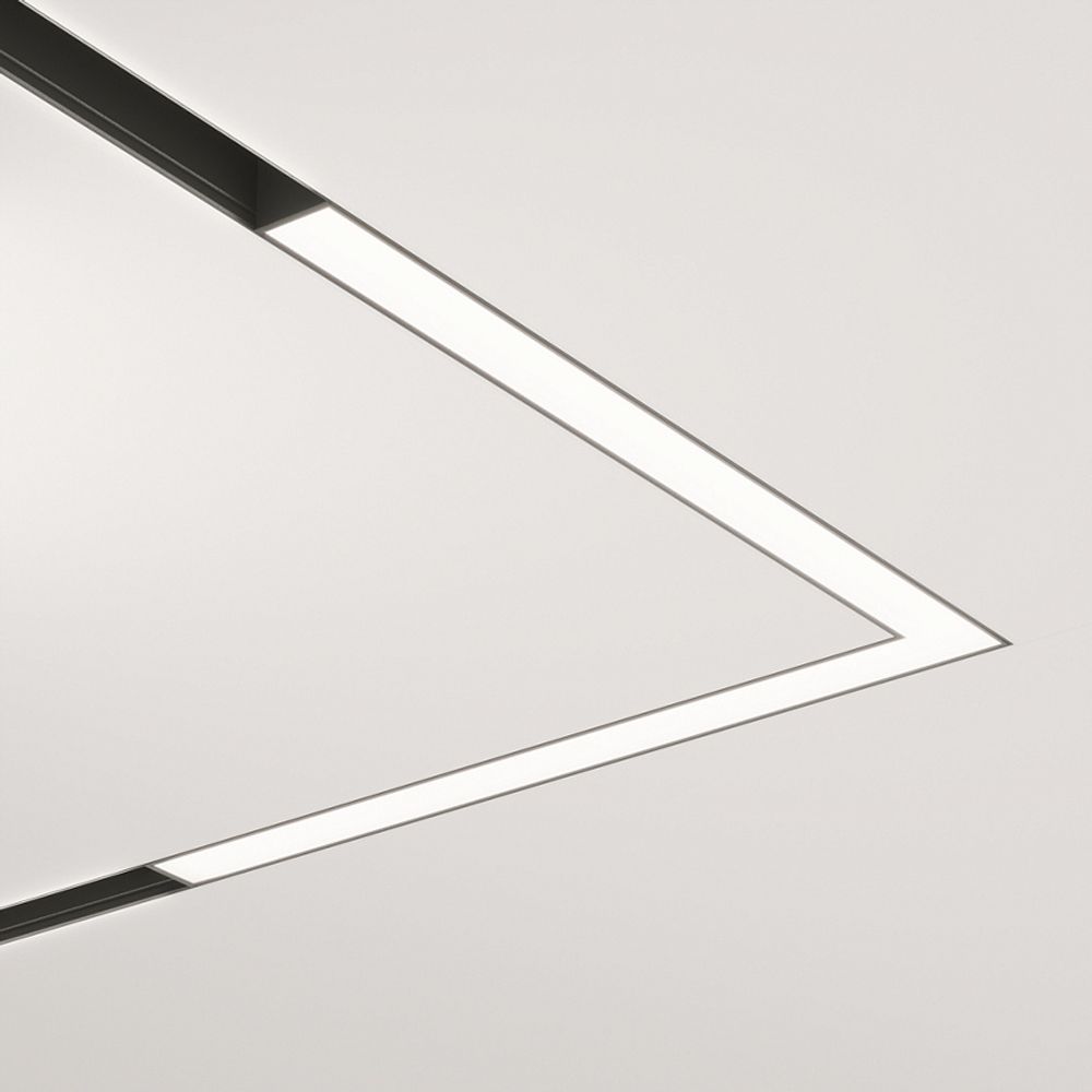 Трековый светильник Basis Angle Exility 2700-6000K 24Вт 120° Dim Smart, TR042-4-24W3K-WW-DS. TM Maytoni