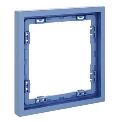 VLS100115 Рамка пластиковая VOLTUM S70 на 1 пост, (деним). (ТМ Maytoni)