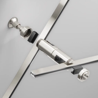 Крепление настенное Wall двойное Flarity платина, TRA155CW-D1-PT. TM Maytoni