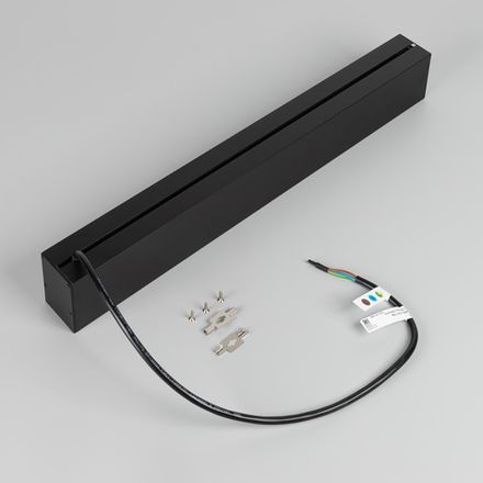 Светильник SP-LINE-4970-L510-17W Warm3000 (RAL9005, 120 deg, 230V) IP33 (Arlight, Металл)