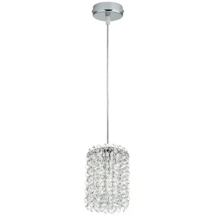 795314 Подвес CRISTALLO 1х40W G9 ХРОМ