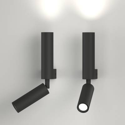 Настенный светодиодный светильник 40020/1 LED черный