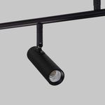 Потолочный светодиодный светильник с поворотным механизмом 20252/6 LED черный, LED