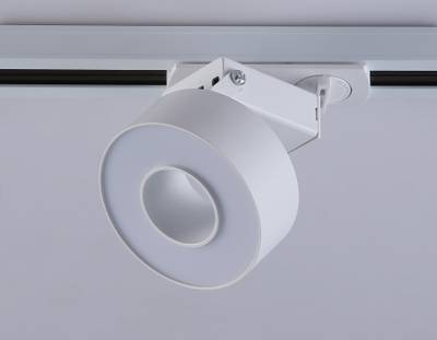 Светильник светодиодный трековый GL6861 WH белый LED 10W 4200K D75*80