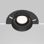 Встраиваемый светильник Dot GU10 10Вт DL042-01B. TM Maytoni