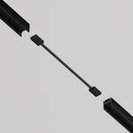 Гибкий коннектор для токоведущей ленты Exility IP черный O-TR002-SC. TM Maytoni