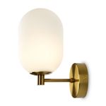 Настенный светильник (бра) Sharlot FR1012WL-01BS, G9х1. TM Maytoni