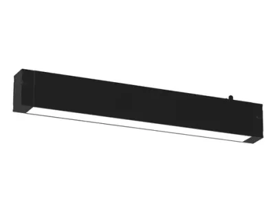 Светильник трековый светодиодный Magnetic SMART 220V 25mm GL8045 BK черный IP20 18W 3000-6000K 120° 410*25*41