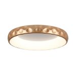 7771/56L AVRA LED SN Светильник металл/белый/золотой LED 56Вт 3000-6000K D500 IP43 ССТ LACUNA