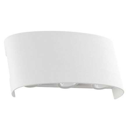 Фасадный светильник Arte Lamp BOSTO A3122AL-6WH, 6хLED