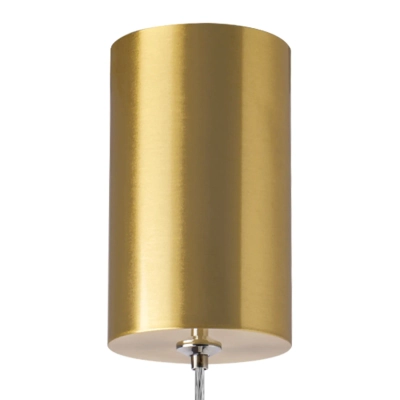 748443 Люстра TUBO LED 24W 2150LM 80G ЗОЛОТО 4000K