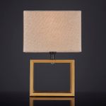 Настольный светильник Escada 10175/T E14*40W Beige